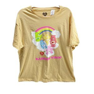 Care Bears Women’s Tshirt XL Tee Shirt Brand New Care Bear